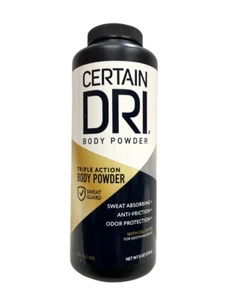 Certain Dri Body Powder - 8 oz - Picture 1 of 3