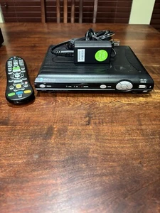 Cisco ISB7005 AT&T U-verse Wireless Cable Box with Remote and Power Cable - Picture 1 of 8