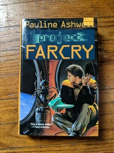 Project Farcry by Pauline Ashwell  Hard Cover, Dust Jacket 1995 1st Edition - Picture 1 of 5