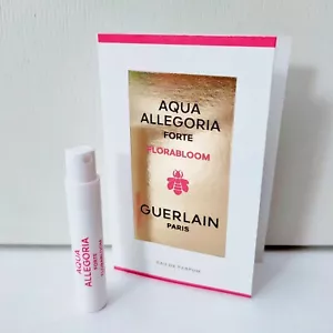 GUERLAIN Aqua Allegoria Forte Florabloom Eau de Parfum mini Spray, 1ml, BrandNEW - Picture 1 of 4
