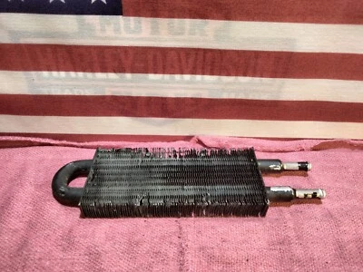 Harley-Davidson Oil Cooler Sportster Ironhead Shovelhead EVO Chopper Bobber - Image 1 of 4