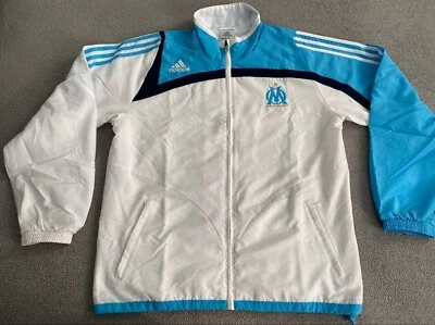 OLYMPIQUE MARSEILLE ADIDAS 2007/2008 OM PRESENTATION JACKET LARGE MEN - Image 1 of 4