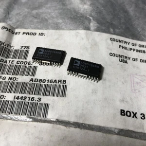 Controlador de línea ADSL de velocidad completa 100 piezas nuevo AD8016ARB AD8016 8016 SOIC-24 - Imagen 1 de 1