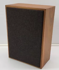 *PV2) Vintage Morse Japan Walnut Wood Speaker Box 10" x 14" x 6" - Picture 1 of 15