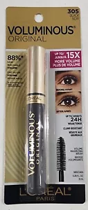 L'Oreal Paris Voluminous Original Volume Building Eye Mascara #305 Black - Picture 1 of 2