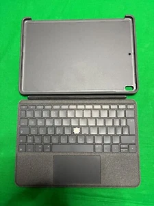 Logitech Combo Touch iPad 7. & 8. & 9. Generation Tastatur YU0040 - Gebraucht - Bild 1 von 8