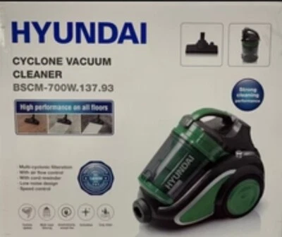 Hyundai Cyclone Vacuum Cleaner - Staubsauger - 700 Watt - Neu/Ovp - Bild 1 von 2