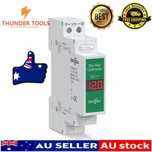 Thunder Tools Compact DirectCurrent Voltage Meter DC11V-310V Intelligent - Picture 1 of 54
