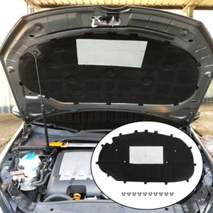 Car Hood Engine Sound Insulation Pad Heat Shield Cotton For VW Golf 6 Golf 6 GTI - Picture 1 of 9
