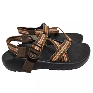 Chaco Z/1 klassische Sandalen Herren 13 gestreift Trail Rost Wasser Schuhe Wandern gebraucht, in einwandfreiem Zustand - Bild 1 von 7
