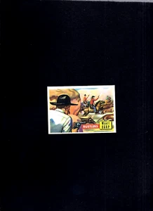 NMT 1956 Topps Western Roundup #37 "Rustlers" Wyatt Earp. Tolle Farbe/Ecken. - Bild 1 von 2