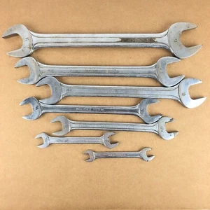 Blue-Point Supreme Double Open End Wrench Set 1/2" to 1-3/8" S Series USA Marks - Picture 1 of 15