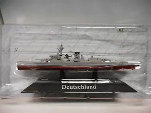 ACORAZADO WARSHIP DEUTSCHLAND 1933-45 1:1250 ATLAS De AGOSTINI n9 - Foto 1 di 2