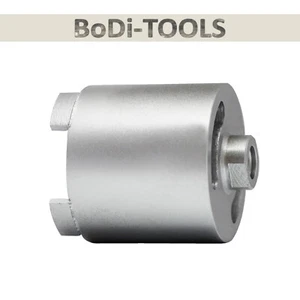 Taladro de lata de diamante abrasivo universal broca de enchufe corona de diamante M16 - Imagen 1 de 3