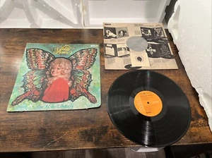 DOLLY PARTON Love Is Like A Butterfly 1974 VINYL LP VG+ Collectible - Picture 1 of 14