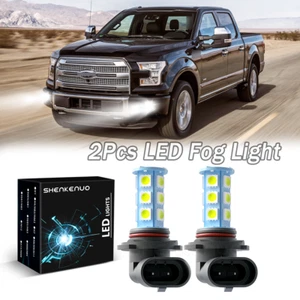 For Dodge RAM 1500 2500 3500 2009-2012 2x 9005 LED Fog Lights Bulbs 6000K Combo - Bild 1 von 7