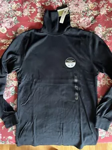 Croft & Barrow Black Cotton Turtleneck. Small. New With Tags. - Picture 1 of 2