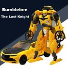 The Last Knight Bumblebee Transformer 5  Robot Truck Car Action Figure Boys Gift