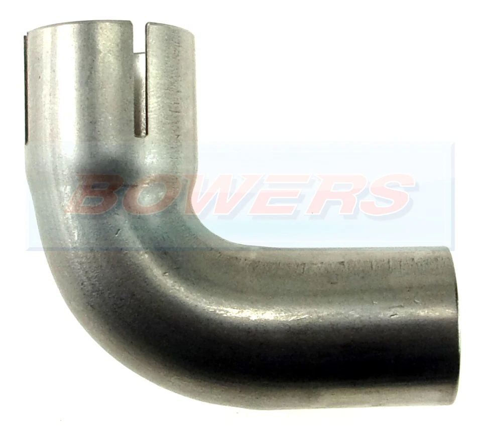 EBERSPACHER/WEBASTO HEATER 24mm 90° STAINLESS EXHAUST BEND ELBOW 252481800202 - Image 1 of 1