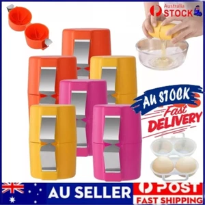 1/2/3PCS Egg Cracker Separator Handheld Egg Opener Breaker Kitchen Gadget TooTO - Picture 1 of 18