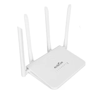 CPE R103 5M 4G LTE Wireless Router With SIM Card Slot 300Mbps Unlock Mobile GHB - Afbeelding 1 van 30