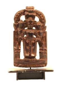 Early 19th c Indian Hindu Temple doll - Picture 1 of 4