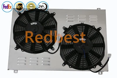 Ventilador de cubierta de aluminio para Chevrolet Monte Carlo 1970-1988 El Camino Caprice 5,0 L V8 Foto 1 de 4