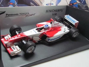MINICHAMPS / F1 2003 TOYOTA F1 PRESS CAR- OLIVIER PANIS - 1/18 SCALE MODEL CAR - Picture 1 of 10