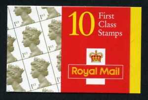 Gran Bretaña - 2145b_C 2000 Serie del milenario Isabel II Carnet 10 sellos n1 2
