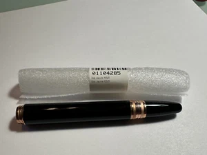 NEU MONTBLANC STARWALKER ROT GOLD SCHWARZ RESIN FINELINER FASS M25625 FÜR 105652 - Bild 1 von 9