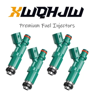 Fuel Injectors Set (4) 23250-21020 for 2000~2009 Scion 1.5L L4 - Foto 1 di 11