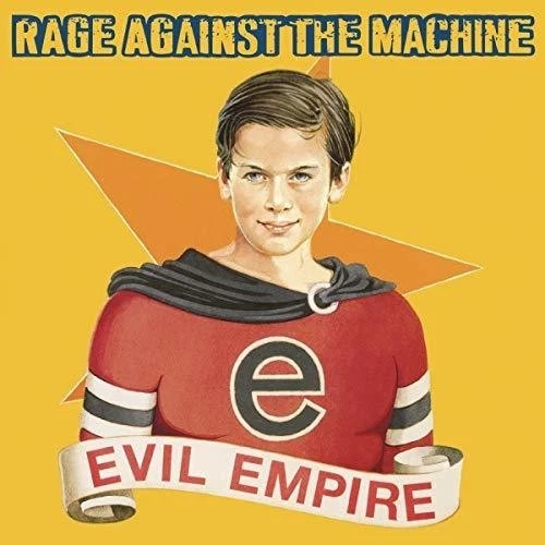 Rage Against the Machine - Evil Empire [New Vinyl LP] Explicit, 180 Gram - Image 1 of 1