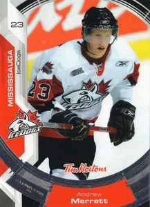 Mississauga IceDogs 2006/07 - Andrew Merrett - Imagen 1 de 2