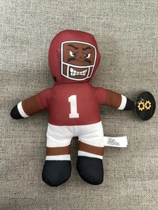 2024 Toy Factory Rec Football Player #1 Stuffed Plush Figure 9" Model #1110128 - Picture 1 of 4