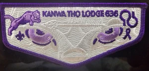 OA Kanwa Tho Lodge 636 - s15 flap - Alzheimers Awareness - Picture 1 of 1