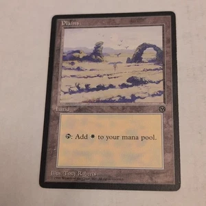 1x Plains - 1996 Arena Promo Light Play, Arena Inglese Promo MTG Magic EX/LP - Foto 1 di 2