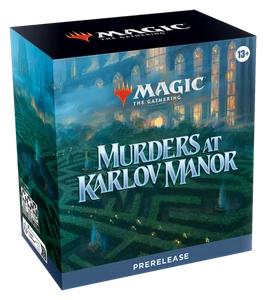 Murders at Karlov Manor Prerelease Pack - englisch - Bild 1 von 3