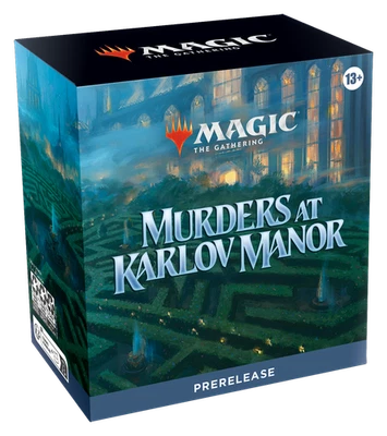 Murders at Karlov Manor Prerelease Pack - englisch - Bild 1 von 3