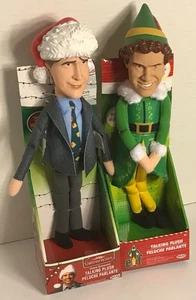 Jakks CLARK GRISWOLD Buddy ELF Zugschnur sprechend WEIHNACHTEN Posten CVS Puppe Film - Bild 1 von 12
