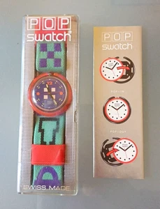Pop Swatch Checkpoint orologio vintage - Imagen 1 de 8