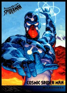 1995 Fleer Ultra Spider-Man Cosmic Spider-Man Milestones #90 - Picture 1 of 2