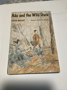 ADA & WILD DUCK EDITH BRECHT 1964 First Edition HC DJ - Bild 1 von 6