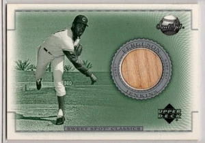 2002 Sweet Spot Classics Baseball Ferguson Fergie Jenkins BAT CUBS - Bild 1 von 1