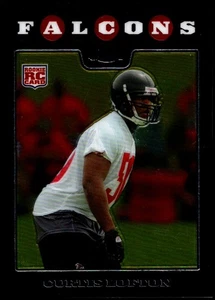 2008 Topps Chrome #TC245 Curtis Lofton - Rookie RC FREE SHIPPING! - Picture 1 of 2
