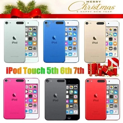 NEW-Sealed Apple iPod Touch 7th 6th 5th Generation 256GB 128GB All Colors - LOT! - Image 1 of 4