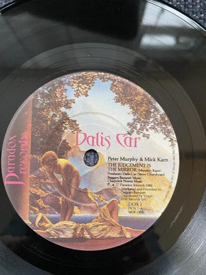 Mick Karn Dalis Car The Judgement Is The Mirror 7” Vinyl Mint Condition  - Image 1 of 4