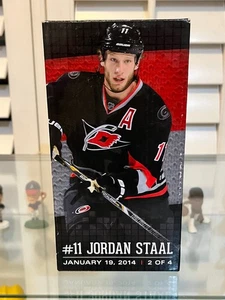 Jordan Staal Carolina Hurricanes Bobblehead (2013-14) Brandneu in Box - Bild 1 von 1