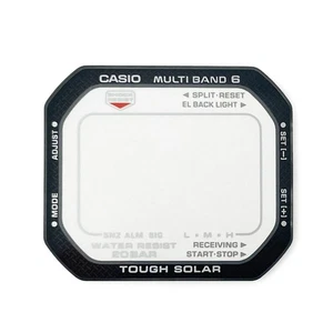 Genuine Casio Watch Glass Replacement 10420686 fits GW-M5610-1B, GW-M5610BC-1 - Picture 1 of 4