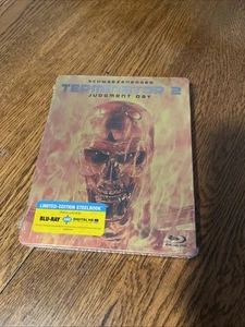 Terminator 2: Judgment Day Limited Edition Steelbook Blu-ray NEW RARE OOP - Picture 1 of 6