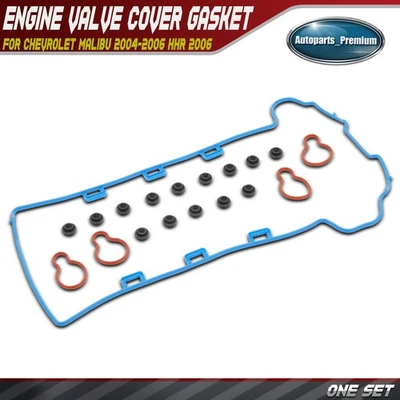 发动机阀盖垫片套件适用于雪佛兰迈锐宝 2004 - 2006 HHR 2006 L4 2.2L — 第 1/4 张图片